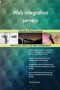 Web integration servers Standard Requirements