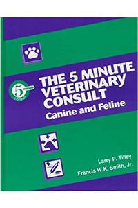 5 Minute Veterinary Consult: Canine and Feline