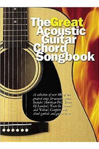The Great Acoustic Guitar Chord Songbook