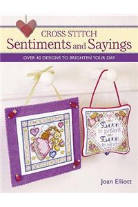 Cross Stitch Sentiments and Sayings