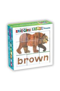 World of Eric Carle (Tm) Brown Bear, Brown Bear What Do You See? (Tm) Block Puzzle