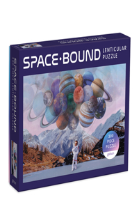 Space Bound 300 Piece Lenticular Puzzle