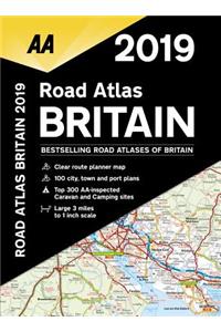 2019 Road Atlas Britain