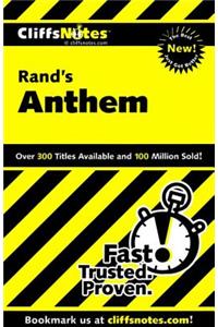 Cliffsnotes on Rand's Anthem