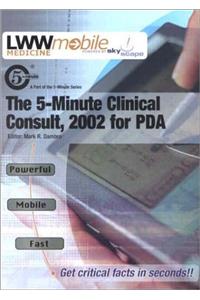 The 5-Minute Clinical Consult, 2002 PDA CDROM (5-minute Consult Series)