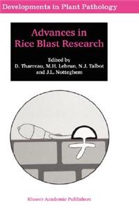 Advances in Rice Blast Research