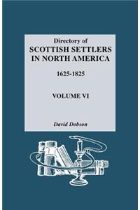Directory of Scottish Settlers in North America, 1625-1825