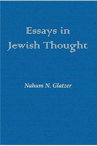 Essays in Jewish Thought