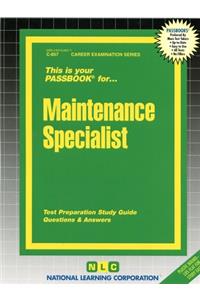 Maintenance Specialist