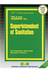 Superintendent of Sanitation