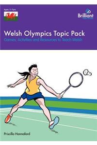 Welsh Olympics Topic Pack