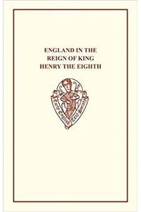 England in the Reign of King Henry VIII