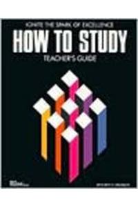 13705 How to Study, Teacher's Edition