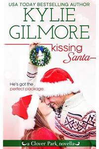 Kissing Santa