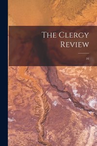 Clergy Review; 16