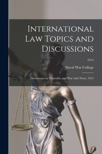 International Law Topics and Discussions