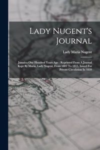 Lady Nugent's Journal