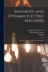 Magneto- and Dynamo-electric Machines