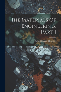 Materials Of Engineering, Part 1