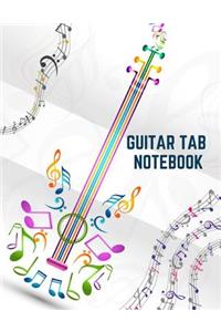 Guitar Tab NoteBook