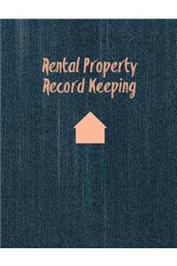 Rental Property Record Keeping