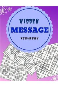 Hidden Message Word Search