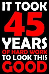 It Took 45 Years