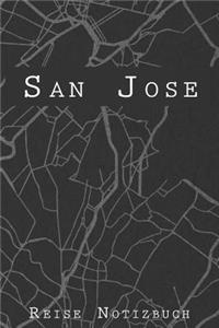 San Jose Reise Notizbuch