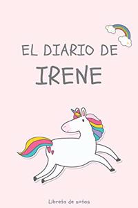 El Diario de Irene Libreta de Notas