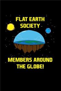 Flat Earth Society / Members around the Globe!