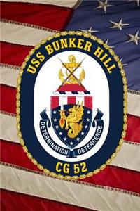 US Navy Aircraft Carrier USS Carl_Vinson (CVN 70) Crest Badge Journal