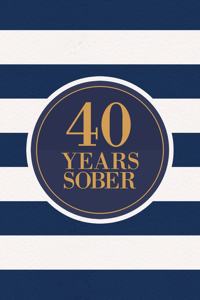 40 Years Sober