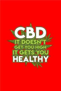 CBD Doesn't Get You High It Gets You Healthy