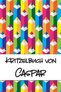 Kritzelbuch von Caspar