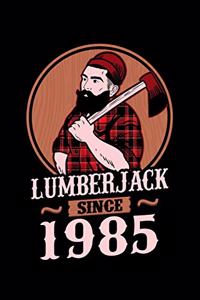 Lumberjack Since 1985
