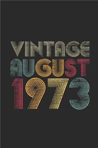 Vintage August 1973