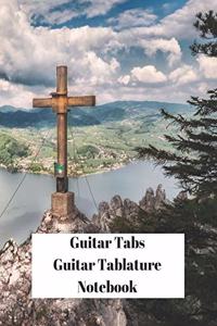 Guitar Tabs Paper Guitar Tablature Notebook