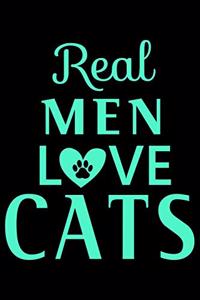 Real men love cats