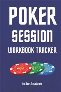 Poker Session Workbook Tracker