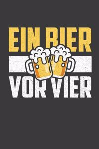 Ein Bier vor Vier