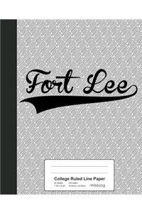 College Ruled Line Paper