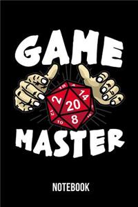 Game Master - Notebook