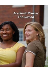 Academic Planner For Women