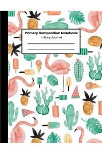 Primary Composition Notebook Story Journal