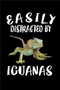 Easily Distracted By Iguanas: Animal Nature Collection