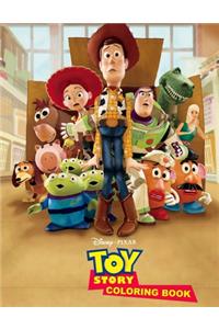 Toy Story Coloring Book