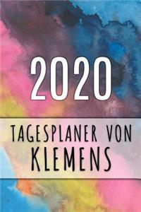 2020 Tagesplaner von Klemens