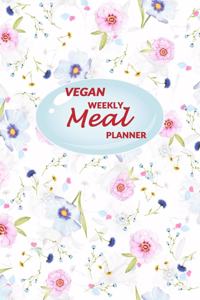 Vegan Weekly Meal Planner