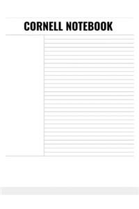 Cornell Notebook