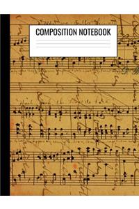 Composition Notebook